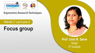 Lec 25: Focus group