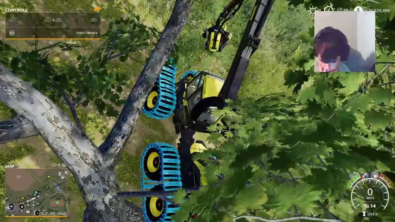 FS 19 messing around