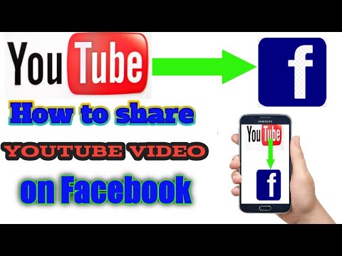 How to share YouTube video on Facebook|how to share Facebook par ...