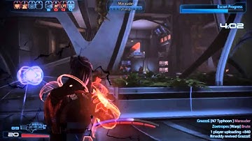 Mass Effect 3 Multiplayer Gameplay: Gold Reapers on Firebase Goddess
