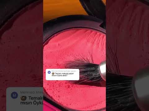 DONUT TEMALI MAKYAJ