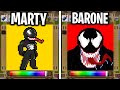 MARTY BATTE L'HACKER nella GARA DI DISEGNO - Minecraft ITA