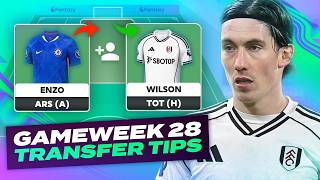 Download Lagu WHICH CHEAP MIDFIELDER 🤔  FPL TRANSFER TIPS GAMEWEEK 28 | Fantasy Premier League Tips 2025/26 MP3