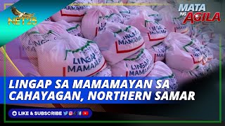 Cahayagan Island sa Nothern Samar, nilingap ng Iglesia Ni Cristo