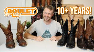 boulet bison boots