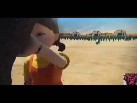Coi Lerray helps everyone win squid game