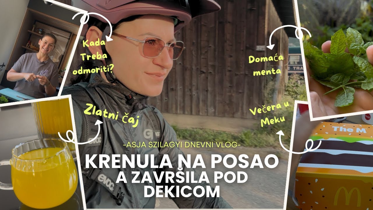 Krenula na posao… a završila pod dekicom! 😅 + Moj čaj za imunitet