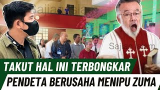 TERCENGANG‼PENDETA DIBUAT M4LU KETIKA ZUMA BONGKAR HAL INI