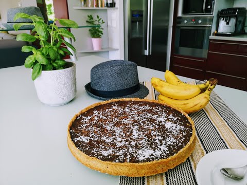 Vidéo: Comment Faire Une Tarte Aux Bananes Et Au Chocolat