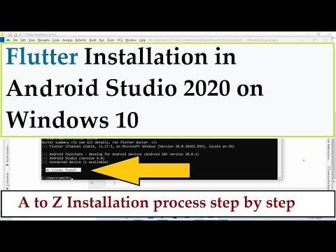 Flutter Installation and