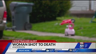 Woman shot, killed in Anderson Sunday afternoon