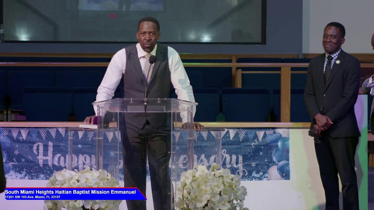 South Miami Heights H Baptist Mission Emmanuel | Rev. Dr. Anthony L Martin, Pastor |
