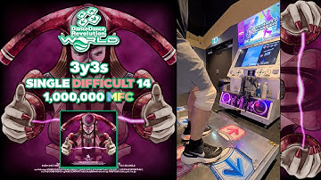 [DDR WORLD] 3y3s DSP-14 1,000,000 MFC