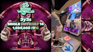 [DDR WORLD] 3y3s DSP-14 1,000,000 MFC