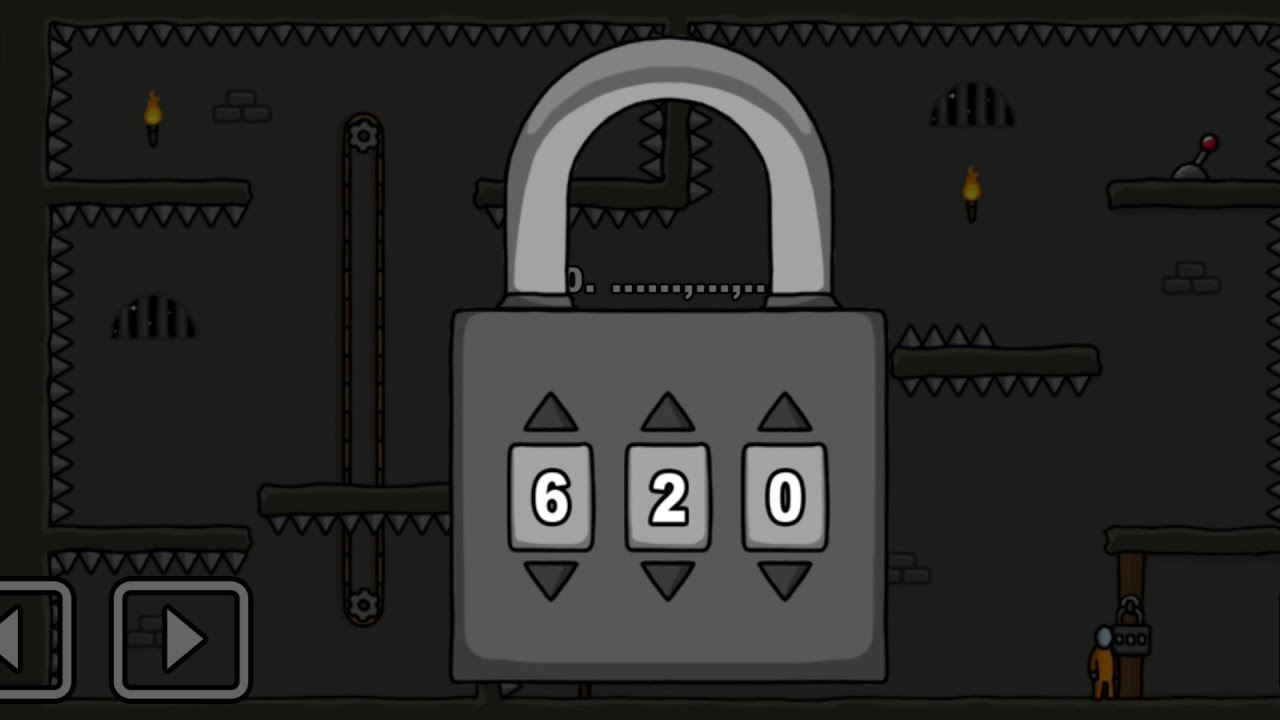 One level 3: Побег из тюрьмы - Уровень 50. .....,...,.....