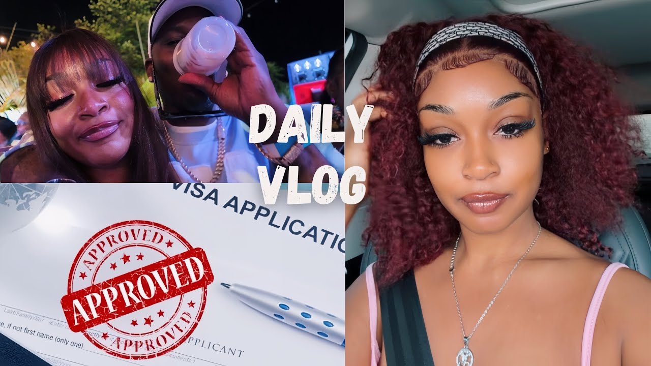 DAILY VLOG- Got My USA Visa + All White Brunch Party + Starbucks Matcha + Business Sales + Unboxing