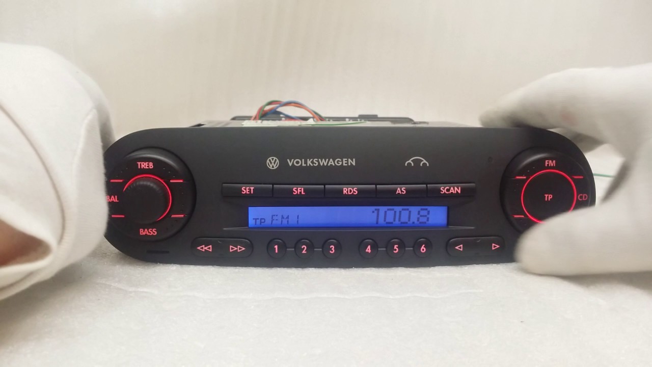 vw radio code lookup