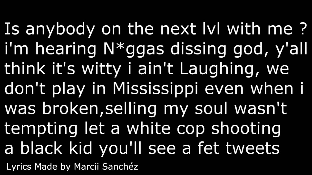 David Banner Swag Lyrics on Screen YouTube