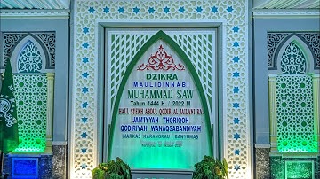 LIVE MAULID NABI MUHAMMAD SAW & HAUL SYEKH ABDUL QODIR AL JALANI RA.