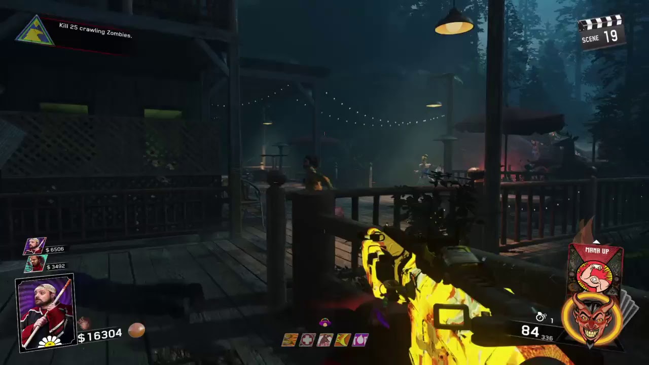 Cod iw zombies ee attempt ritrw - YouTube