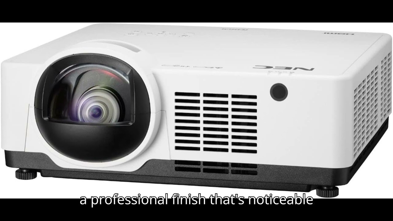 Best Short Throw Projector 2025 – Sharp NEC NP-PE456USL Review