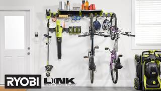 RYOBI LINK Wall Storage System