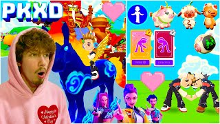 Pk Xdde Sevgi̇li̇ler Günü Sezonunda Ücretsi̇z Her Şey