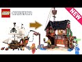 LEGO Creator 3in1 'Pirate Ship' 2020 / 海賊宿・レゴ クリエイター 海賊船 31109