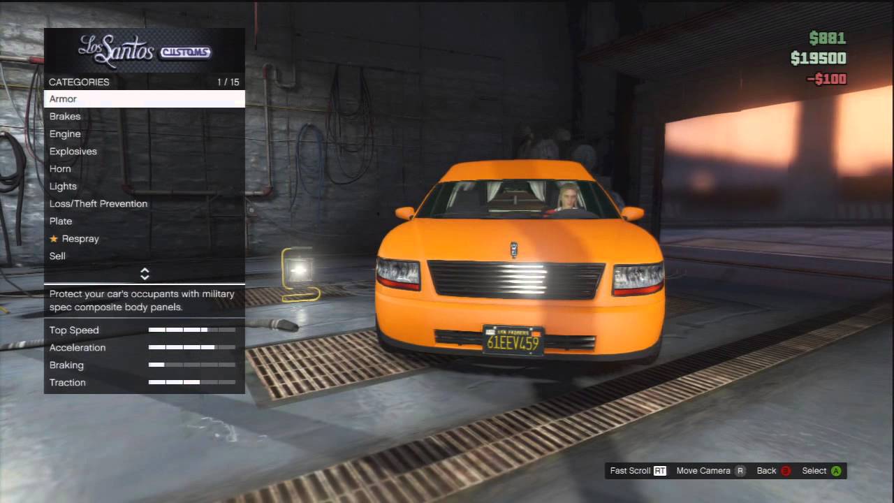 Chr0m3 x MoDz GTA V Unlock All Service Xbox 360! YouTube