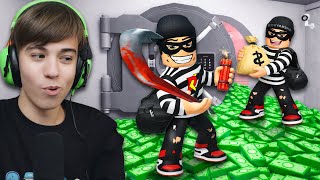 I ROBBED ROBLOX!? 👀 ➢ Rob It Roblox