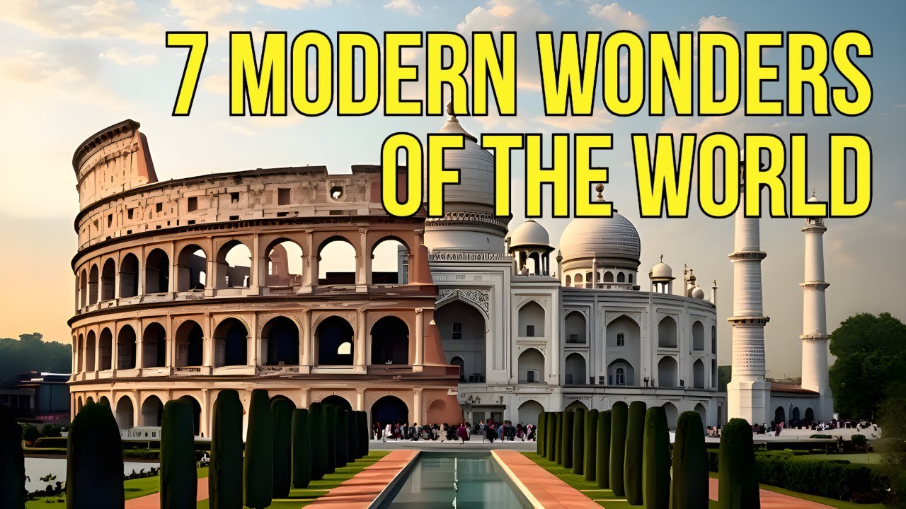 Seven Modern Wonders of the World #history #worldwide #marvels - YouTube