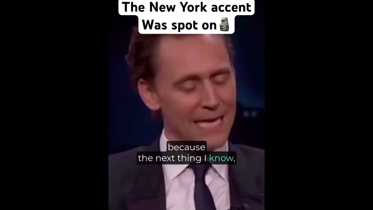 The New York accent 💀💀