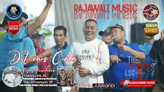RAJAWALI MUSIC DIVONIS CINTA Voc_Jusriandi || Wd_ KHALAYA & RIAN SUKAWINATAN Palembang