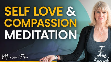 20-Minute SELF-LOVE Guided Meditation ( Fall In Love With Your Body Today) | Marisa Peer