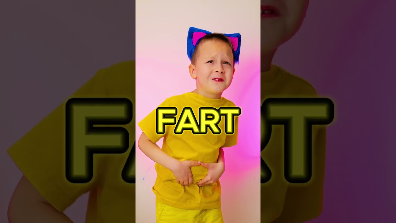 🎉💨 The Hilarious Science of Burps & Farts! Fun Facts for Kids! 