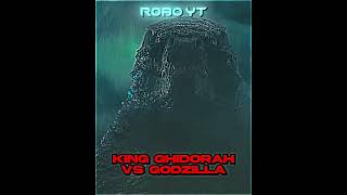 King Ghidorah Vs Rodan