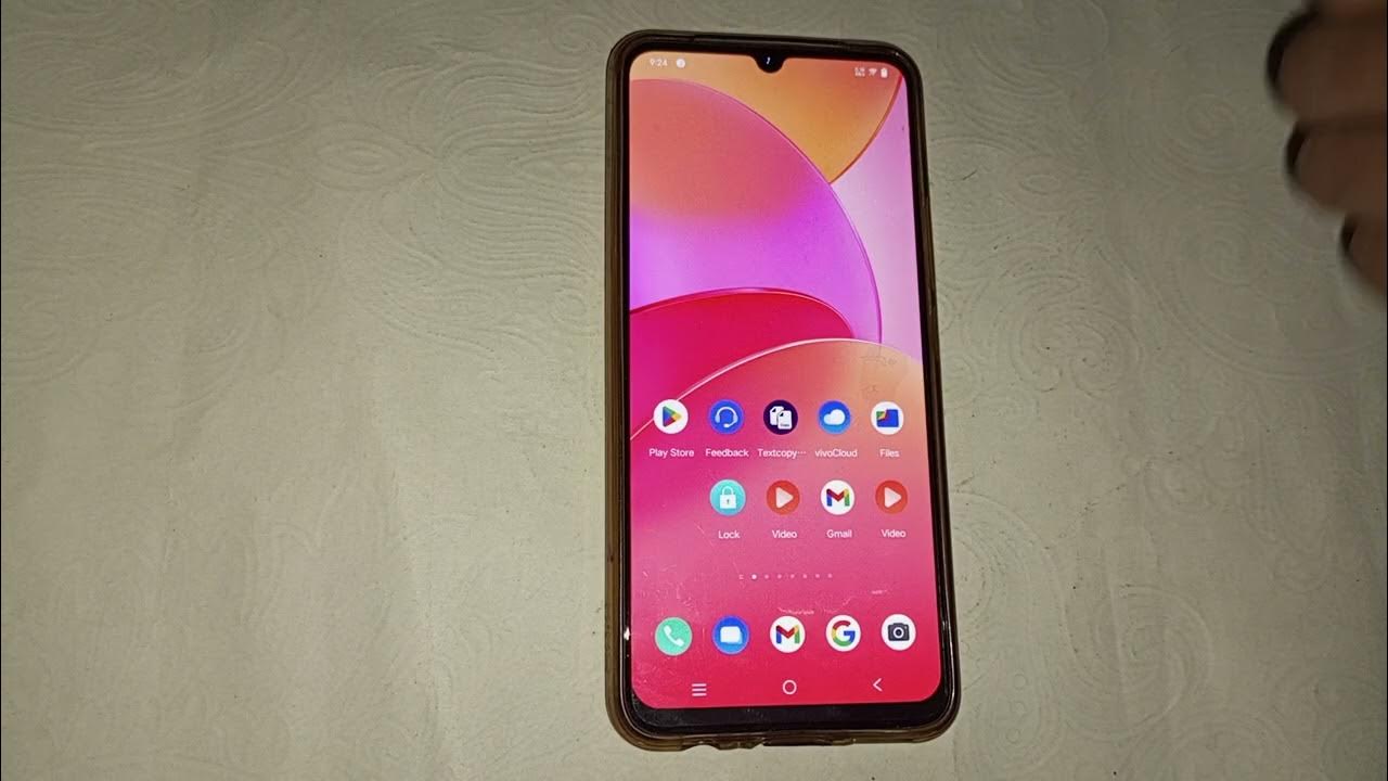 How To Change Home Screen Layout In Vivo