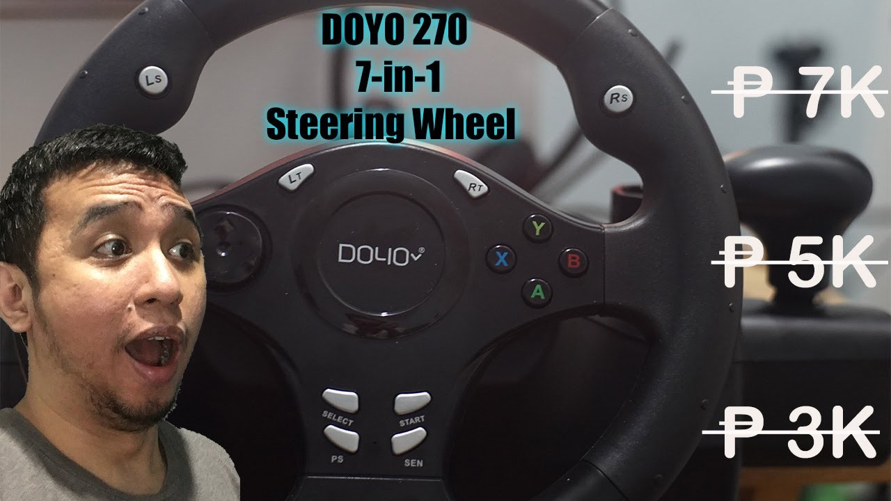 Doyo R270 Steering Wheel Unboxing and Product Review [Tagalog] YouTube