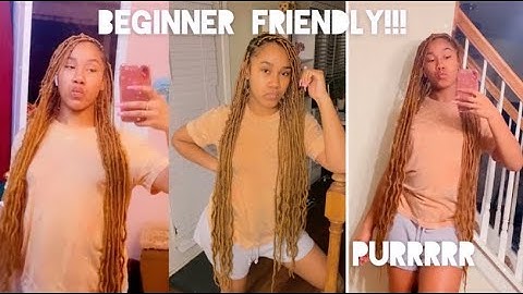 EXTENDED 32” SOFT LOCS TUTORIAL || beginner friendly!!!