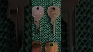 Mayhem Keys cabinet & mailbox bump keys, & a few thoughts about a begger on YouTube Zuffery Trus.