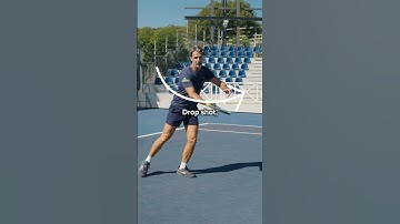 How to hit a great drop shot? Follow my tips 👀 #tennis #dropshot