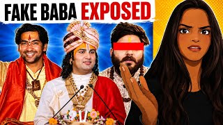 Fake cheap dhongi baba 🤡🤡 X frody baba ka jhuth scam 🤯 #funny #roast #funny #comedyroast #roast 