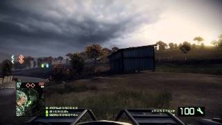 Bad Company 2 - Hitmarker Roadkill Fail. Wow.
