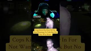 This don’t feel right at all 🤨#ReactionVideo #shortsfeed  #cops