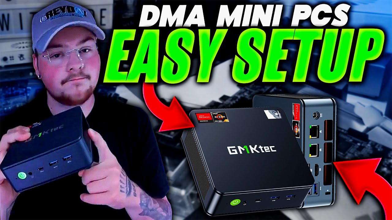 The BEST Mini PCs For DMA Hardware Cheating (DMA Guide) - YouTube