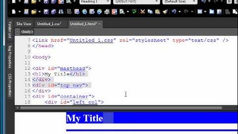 HTML Cascading Style Sheets - created and linked to your Web page by Floyd Jay Winters