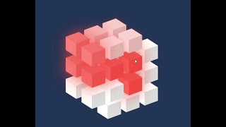 cubes hover animated video | hover effect html css | new hover effect video html css