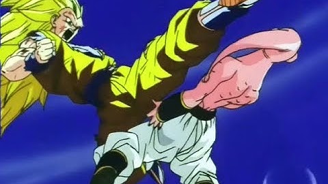 Goku vs Kid Buu - Bring Me To Life AMV