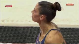 Ivana Spanovic all jumps on Europe indoor championships in Belgrade 2017 (Serbian commentators)