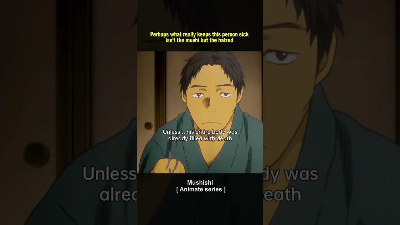 Why can't the grass on this man's body be removed? The truth is so dark.